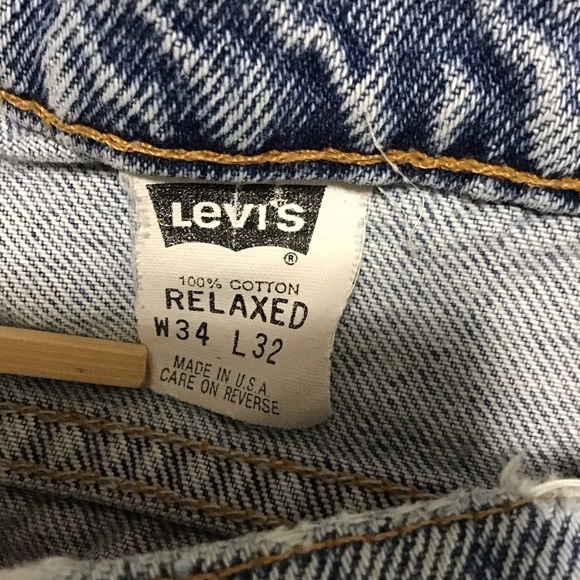 Vintage Orange Tab Made in the USA Levi’s 540. - Picture 10 of 11
